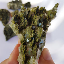 Load image into Gallery viewer, FOREST FAIRY EPIDOTE
