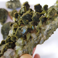 Load image into Gallery viewer, FOREST FAIRY EPIDOTE
