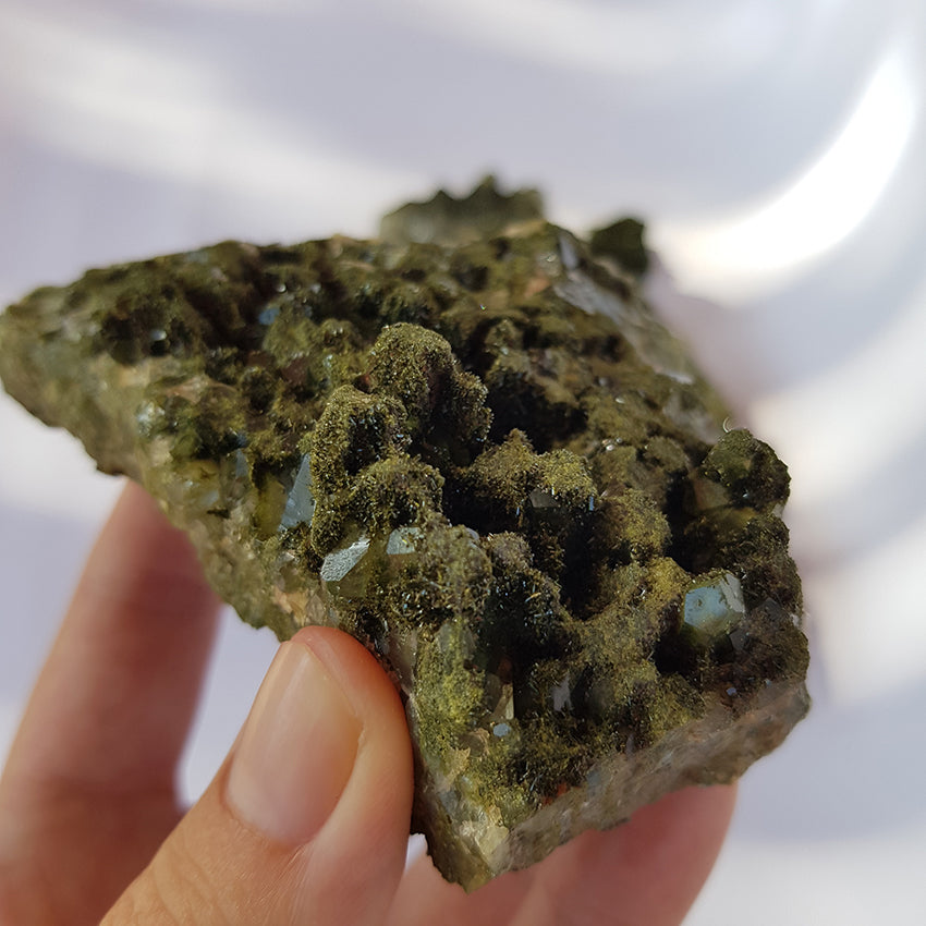 FOREST FAIRY EPIDOTE