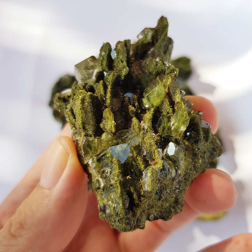 FOREST FAIRY EPIDOTE