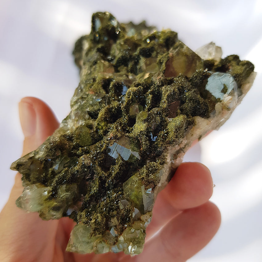 FOREST FAIRY EPIDOTE