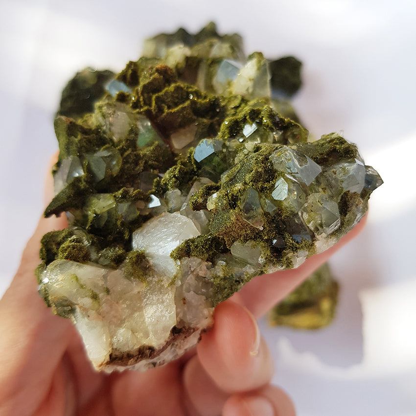 FOREST FAIRY EPIDOTE