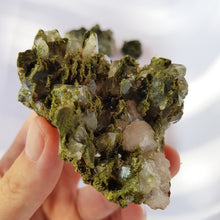 Load image into Gallery viewer, FOREST FAIRY EPIDOTE
