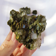 Cargar imagen en el visor de la galería, FOREST FAIRY EPIDOTE
