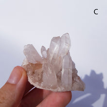 Cargar imagen en el visor de la galería, Pink himalayan &quot;samadhi&quot; quartz ~ rare
