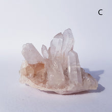 Cargar imagen en el visor de la galería, Pink himalayan &quot;samadhi&quot; quartz ~ rare
