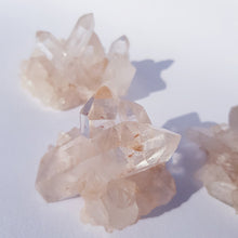 Load image into Gallery viewer, Pink himalayan &quot;samadhi&quot; quartz ~ rare
