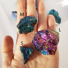 Cargar imagen en el visor de la galería, PEACOCK ORE (Chalcopyrite)
