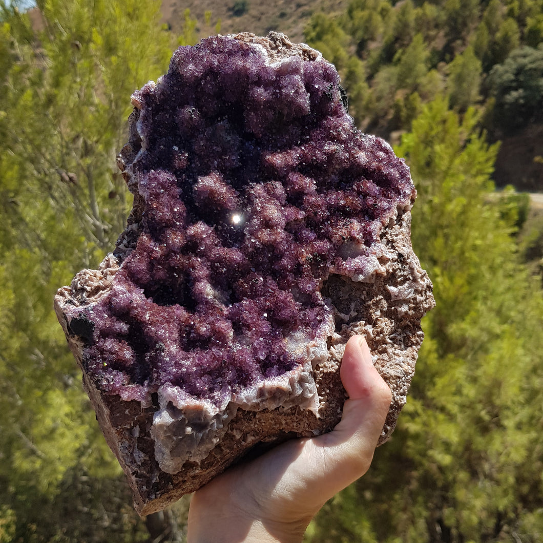 Alaçam amethyst ~ special find