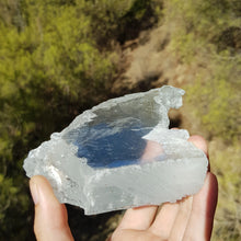 Load image into Gallery viewer, Selenite raw slab ~ HIGH quality
