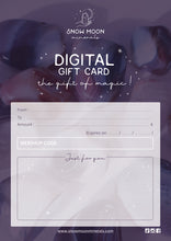 Load image into Gallery viewer, DIGITAL GIFT CARD - choose your amount
